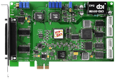 

Плата ICP DAS PEX-1202L 32-ch, 12-bit, 44 kS/s Low Gain Multi-function DAQ Board (1 K word FIFO) (RoHS)Includes one CA-4002 D-Sub connector, PEX-1202L
