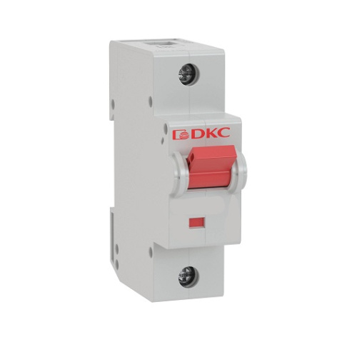 Изображение товара Автоматический выключатель DKC MD125-1C80