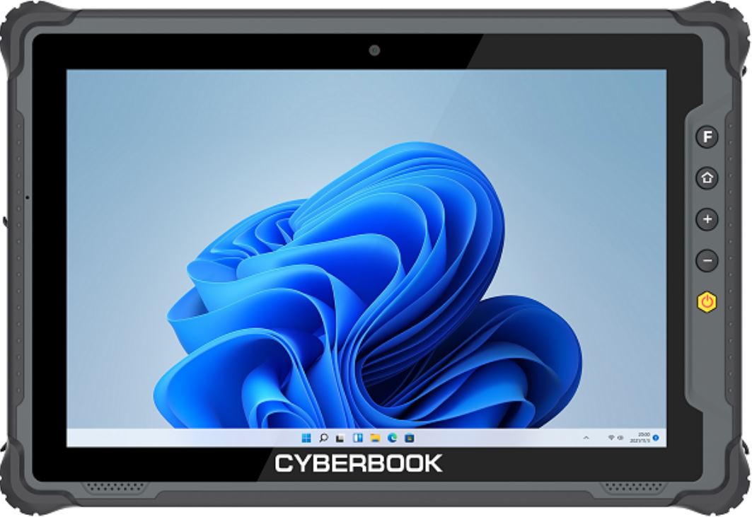 

Планшет защищенный CyberBook T208N 10.1" 1920*1200, 8ГБ, 128ГБ, WiFi, BT, LTE, GPS, USB 3.0 (Тип А), USB (Тип С), SIM, HDMI 2.0 mini, RJ45 LAN, IP65, T208N