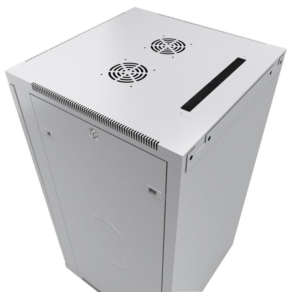 Шкаф настенный 19 6U Cabeus SH-05F-6U6045 600x450x368mm ШхГхВ дверь стекло 13035₽