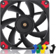 фото Вентилятор для корпуса Noctua NF-A20-PWM-CH.BK.S
