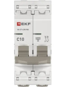 фото Автоматический выключатель EKF M63MA6210C