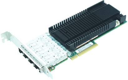 фото Сетевой адаптер  LR-LINK LRES1024PF-4SFP+ в Уфе