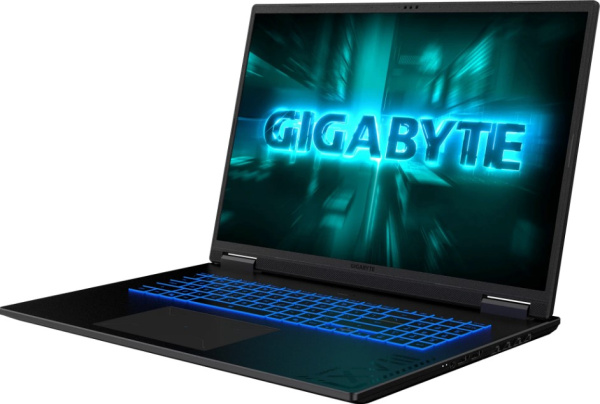 фото Ноутбук  GIGABYTE Gaming A18 GA83H в Волгограде 18 ", Ryzen 7, 16 Гб RAM, 512 Гб SSD, GeForce RTX 5060, Черный