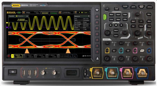 фото Осциллограф цифровой Rigol MSO8204 в Волгограде