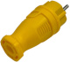фото Удлинитель силовой iTOK i-CONNECT-COLOR-SUR-PVS-310-1-44-10-YELLOW в Омске
