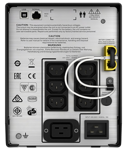фото Источник бесперебойного питания  APC SMC2000I в Екатеринбурге