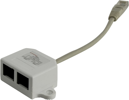 

Разветвитель 5bites LY-SB26B-A 1*RJ45 T568A/T568B -> 2*RJ45 10/100 BASE-T, LY-SB26B-A