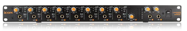 фото Аудиоинтерфейс  Icon UMix 1010 Rack в Челябинске