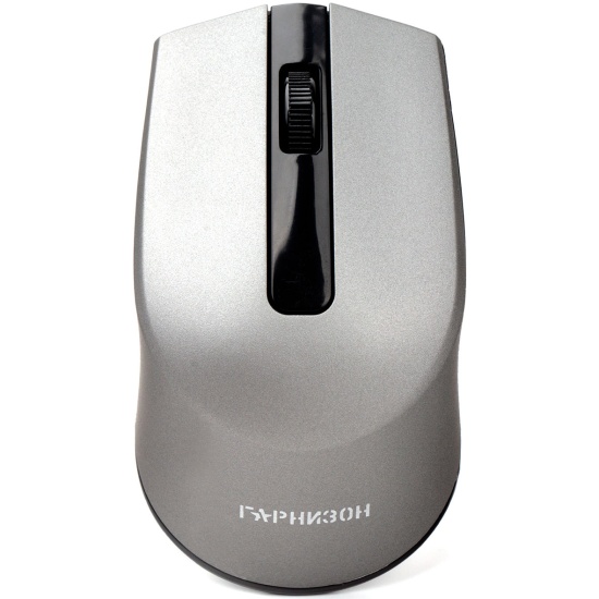 

Мышь Wireless Гарнизон GMW-475 серый, 1000 DPI, 3 кн. колесо-кнопка, GMW-475