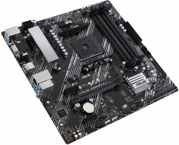 фото Материнская плата mATX ASUS PRIME A520M-A II
