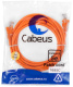 фото Кабель патч-корд U/UTP 5e кат. 3м Cabeus PC-UTP-RJ45-Cat.5e-3m-OR-LSZH в Краснодаре