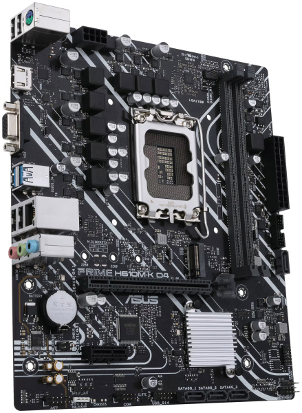 фото Материнская плата mATX ASUS PRIME H610M-K D4 в Уфе