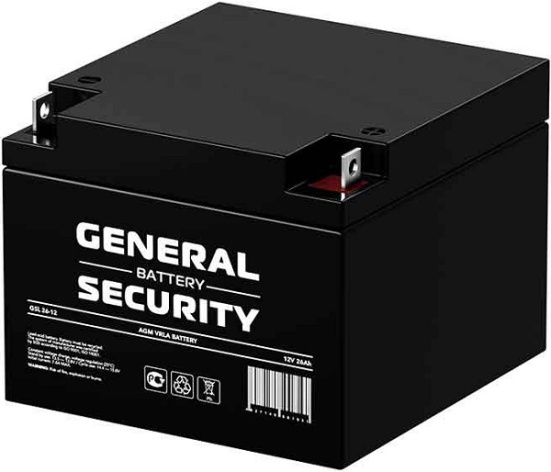 фото Аккумулятор  General Security GSL26-12 в Уфе