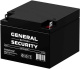 фото Аккумулятор  General Security GSL26-12 в Уфе