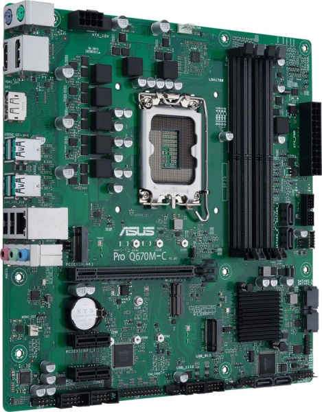 фото Материнская плата mATX ASUS Pro Q670M-C-CSM в Уфе