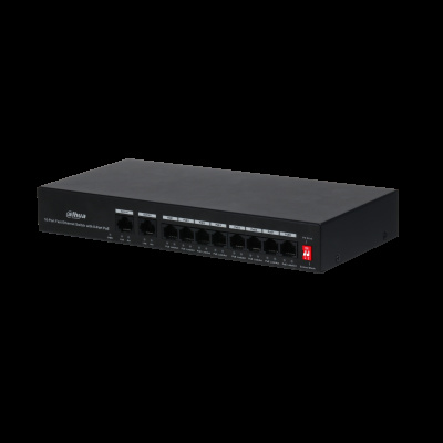 фото Коммутатор PoE Dahua DH-PFS3010-8ET-65 в Екатеринбурге