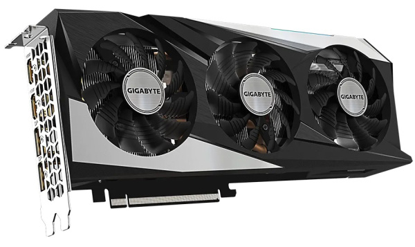 фото Видеокарта GIGABYTE Radeon RX 6750 XT GAMING OC (GV-R675XTGAMING OC-12GD)