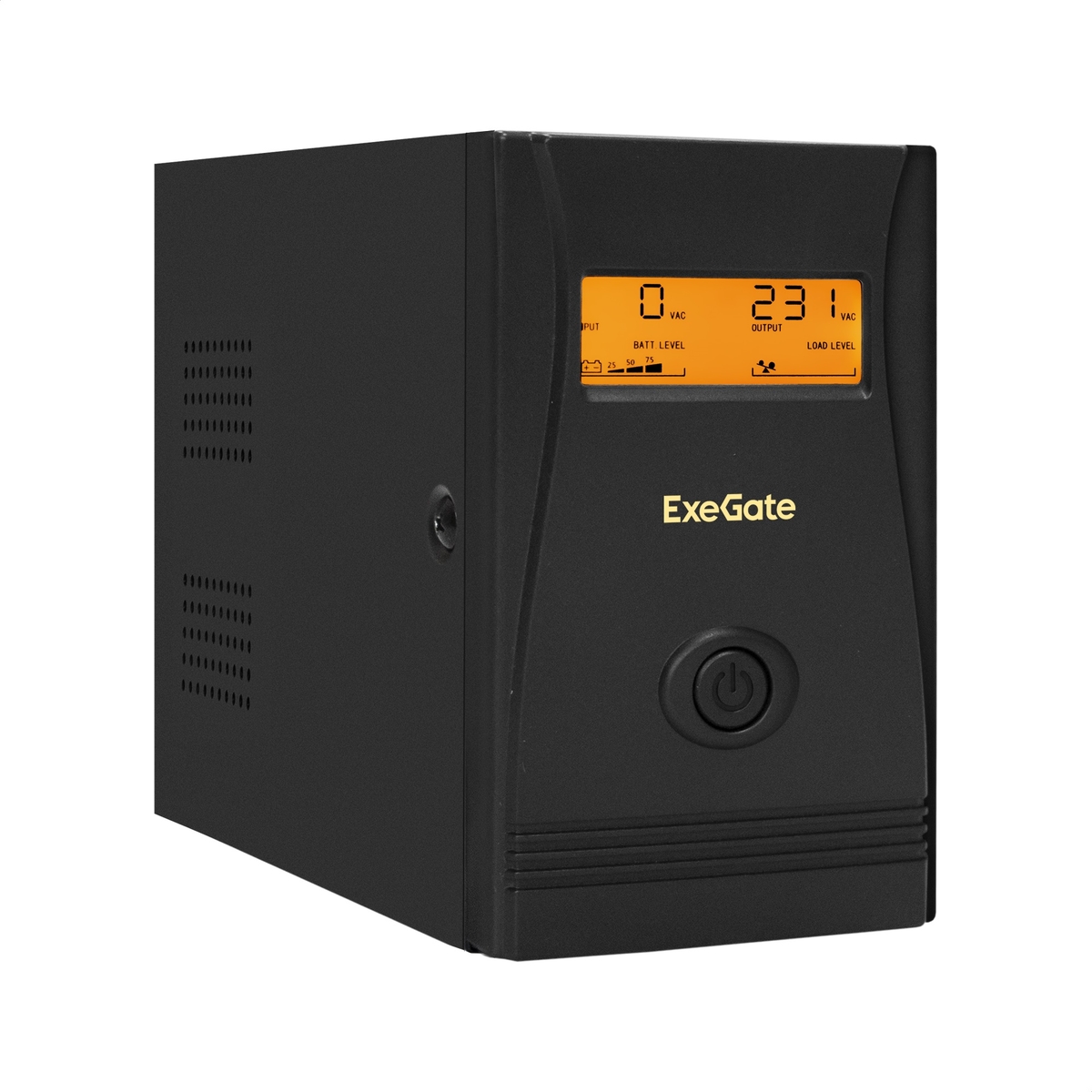 

Источник бесперебойного питания Exegate Power Smart ULB-800.LCD.AVR.2SH EX292776RUS 800VA/480W, LCD, AVR, 2*Schuko, Black, Power Smart ULB-800.LCD.AVR.2SH