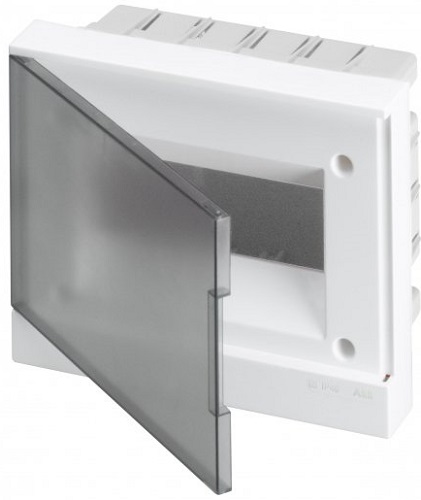 

Бокс ABB 1SZR004002A1203 Basic E в нишу 8М серая прозрачная дверь (c клеммами), 1SZR004002A1203