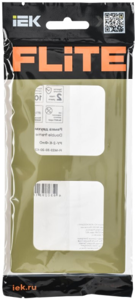 фото Рамка двойная  IEK FI-M22-32-20-K26 в Санкт-Петербургe