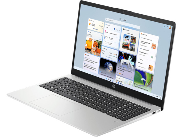 фото Ноутбук  HP 250 G10 в Омске 15.6 ", Core i3, 8 Гб RAM, 512 Гб SSD, UHD Graphics, Серебристый