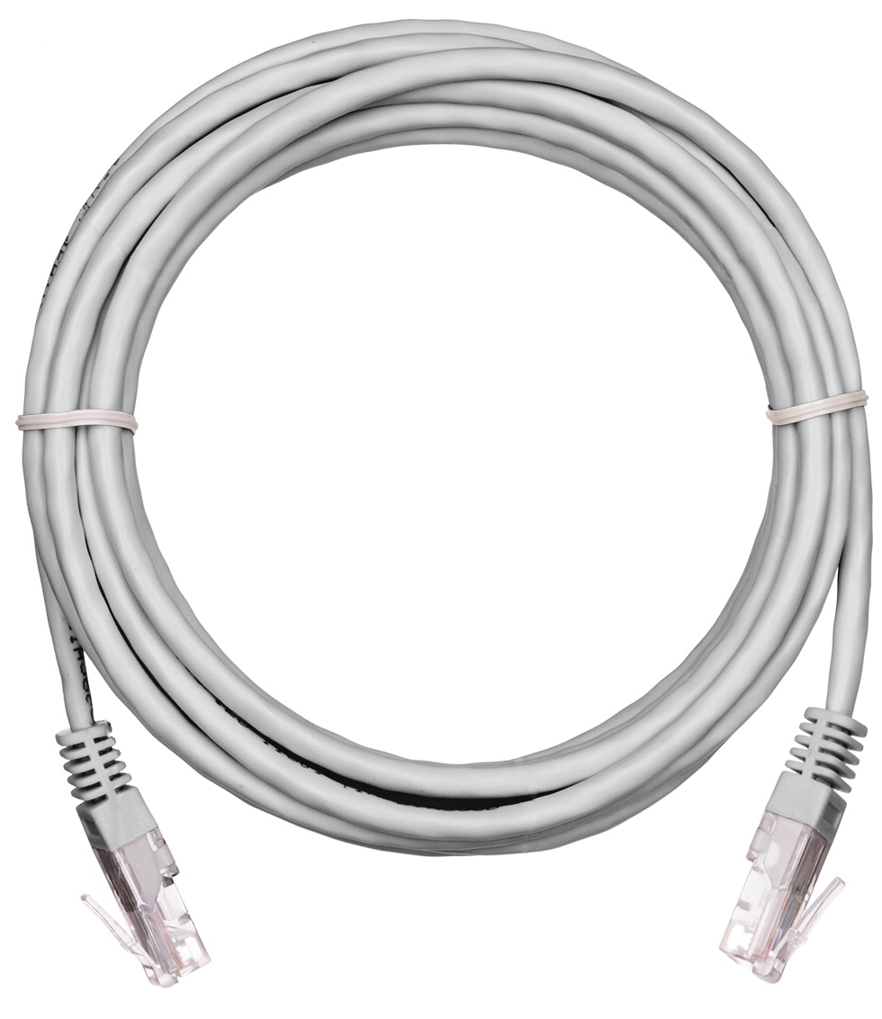 

Кабель патч-корд U/UTP 5e кат. 10м Netlan EC-PC4UD55B-BC-PVC-100-GY-5 2хRJ45/8P8C 26AWG(7x0.16 мм), чистая медь, PVC нг(B), серый, уп/5шт, EC-PC4UD55B-BC-PVC-100-GY-5
