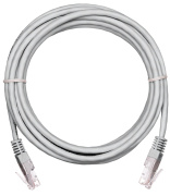 фото Кабель патч-корд Netlan EC-PC4UD55B-BC-PVC-100-GY-5