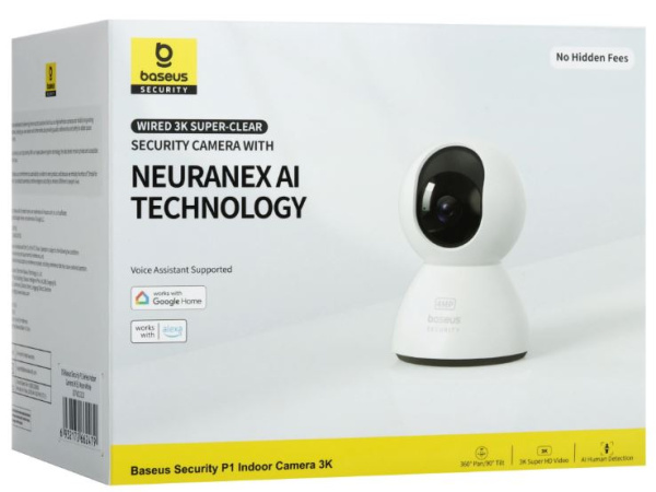 фото Видеокамера IP Baseus Security P1