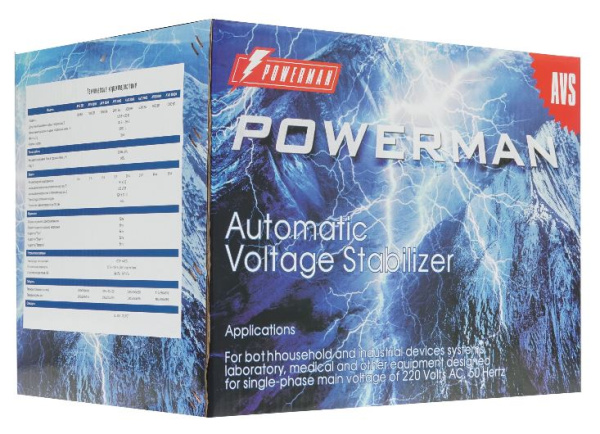 фото Стабилизатор Powerman AVS 8000D в Казани