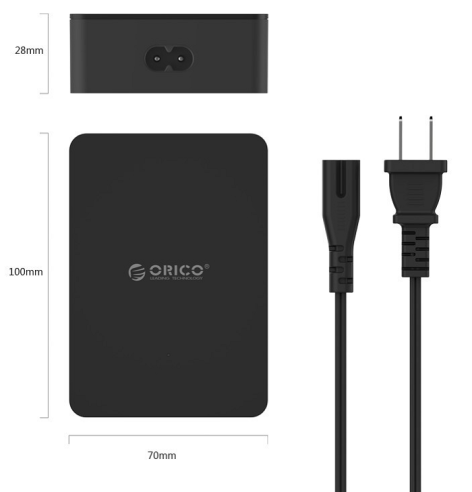 фото Зарядное устройство сетевое Orico CSE-6U-BK в Ростове-на-Дону