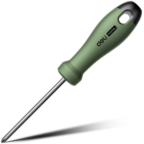 Изображение товара Отвертка Deli HT1205L крестовая PH1 намагниченная для монтажа