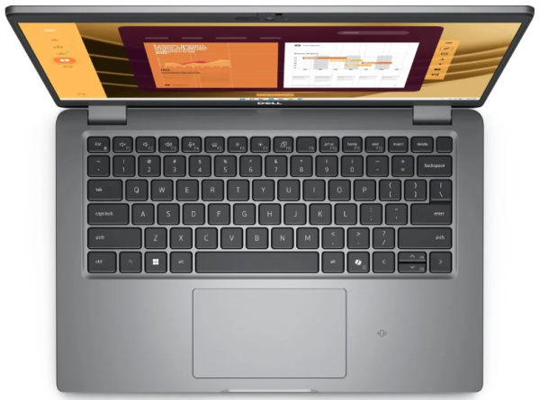 фото Ноутбук  Dell Latitude 5450 в Омске 14 ", Core Ultra 7, 32 Гб RAM, 512 Гб SSD, Arc graphics, Серый