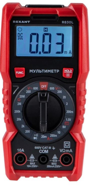 фото Мультиметр  Rexant 13-3106 в Омске