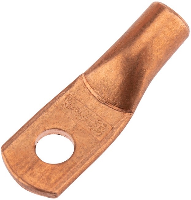 

Наконечник Rexant 07-5310-1 медный ТМ 16-6-6 (16мм2 - диам. 6мм), 07-5310-1