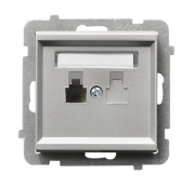фото Розетка Ospel GPT-1R/m/38