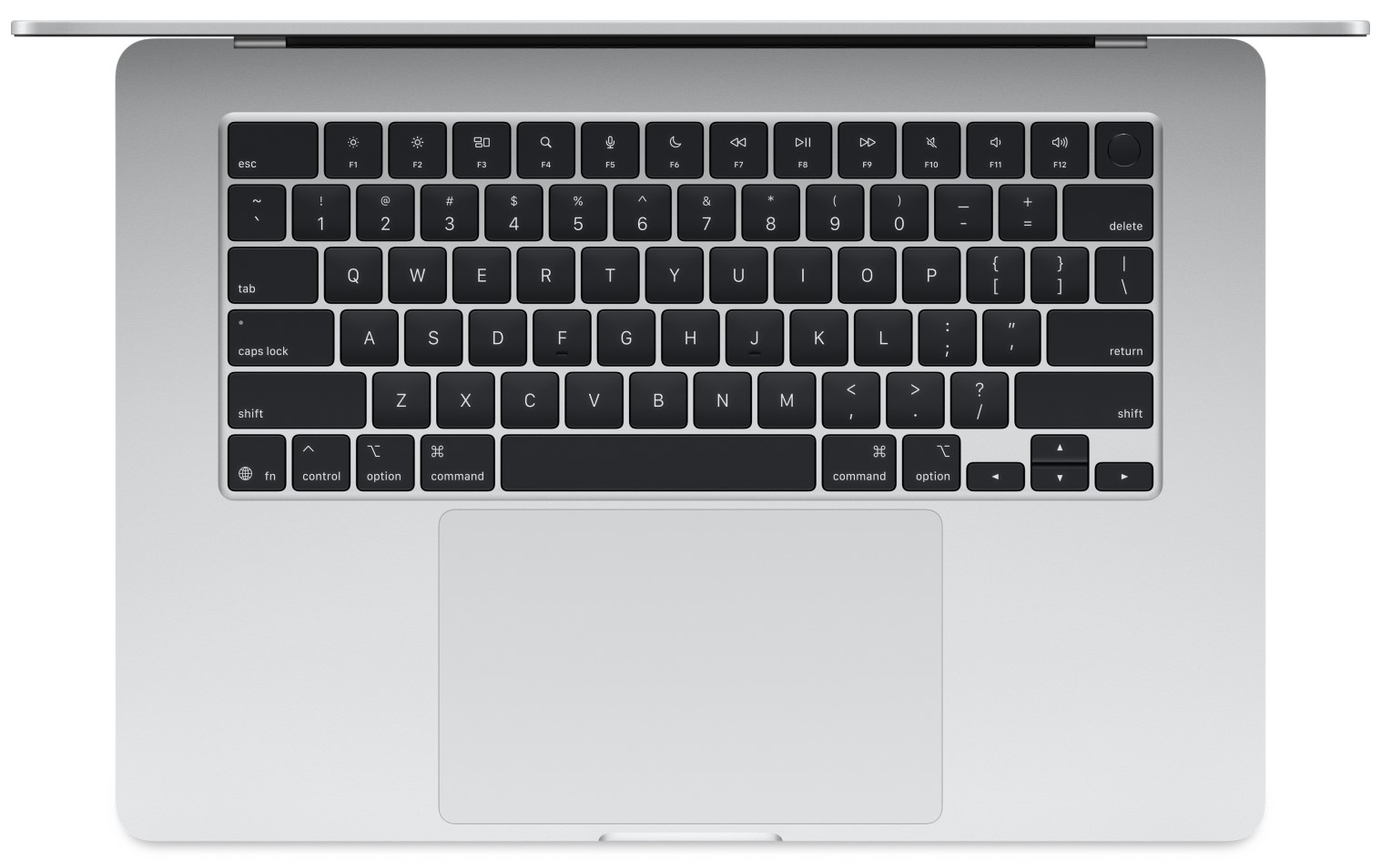

Ноутбук Apple Macbook Air 15 (2025) MW1H3 15-inch MacBook Air: Apple M4 chip with 10-core CPU and 10-core GPU, 16GB, 512GB SSD - Silver, Macbook Air 15 (2025)