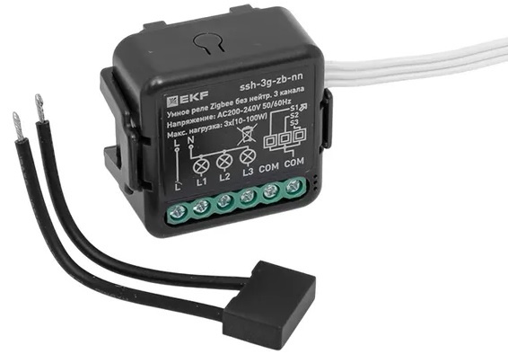 фото Реле умное EKF ssh-3g-zb-nn в Уфе