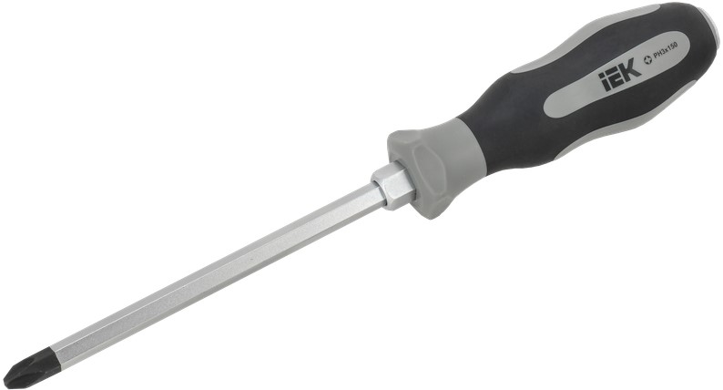 

Отвертка IEK A2L5-SC20-T2-PH-30-150 ARMA2L 5 ударная PH3х150 Т2, A2L5-SC20-T2-PH-30-150