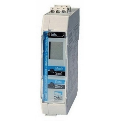 Изображение товара Двухканальный электромагнитный датчик CAME SMA2 для контроля транспортных потоков