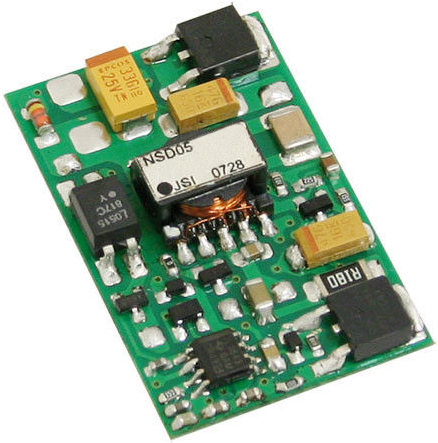 

Преобразователь DC-DC модульный Mean Well NSD05-48S5 конвертор: 5 Вт; корпус PCB 1.6x1 inch; выход 5В @ 1А; вход: 18...72 [48] В; -25...70 °C; изоляци, NSD05-48S5