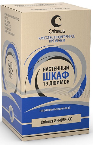 

Шкаф настенный 19", 6U Cabeus SH-05F-6U60/60m-BK телекоммуникационный 600x600x368mm (ШхГхВ) дверь металл, цвет черный (RAL 9004), SH-05F-6U60/60m-BK