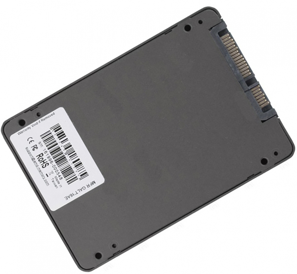 

Накопитель SSD 2.5'' AMD R5SL1024G Radeon R5 1TB SATA 6Gb/s 3D TLC 540/460MB/s RTL, R5SL1024G