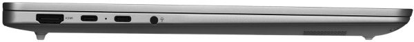 фото Ноутбук ASUS VivoBook S5452MA-TM107 14" (Intel Core 7, 16Гб LPDDR5X, SSD 256 Гб, , Без ОС) Серый [90NB1991-M00980]