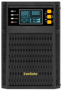 фото Источник бесперебойного питания Exegate PowerExpert TL-1000.LCD.AVR.2SH.USB.RS232.SNMP