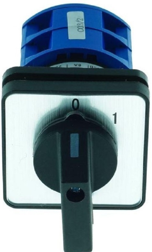 

Переключатель кулачковый CHINT 425070 LW32-25/C03/2 "ОТКЛ-ВКЛ" 25А 3Р "ОТКЛ-ВКЛ", 425070