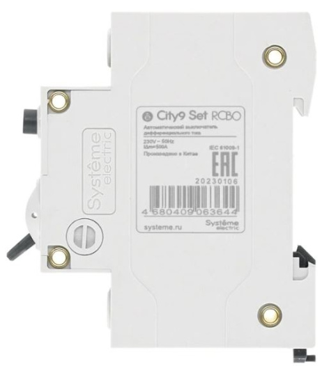 фото Автомат дифференциальный Systeme Electric C9D34625 в Красноярске