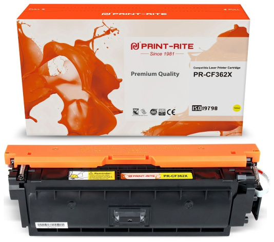 фото Картридж  Print-Rite PR-CF362X в Казани