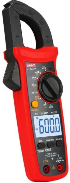 фото Токовые клещи  UNI-T UT202A+ в Санкт-Петербургe