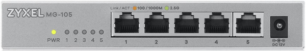 фото Коммутатор  ZYXEL MG-105 в Уфе